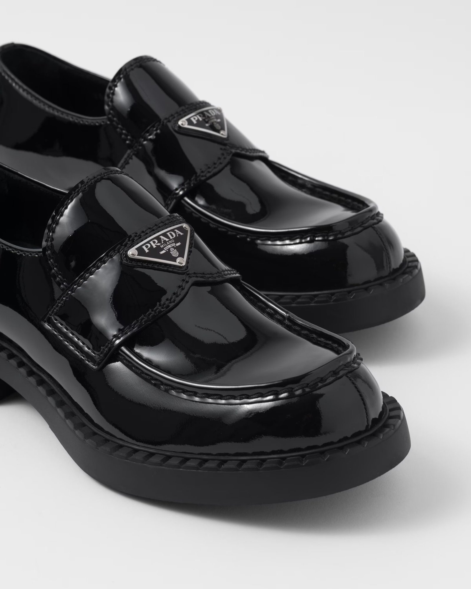 Prada Patent Leather Loafers