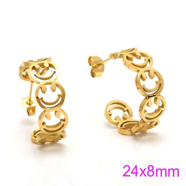 Wholesale Stainless 316 Steel Earrings