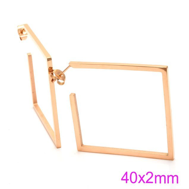 Wholesale Stainless 316 Steel Earrings