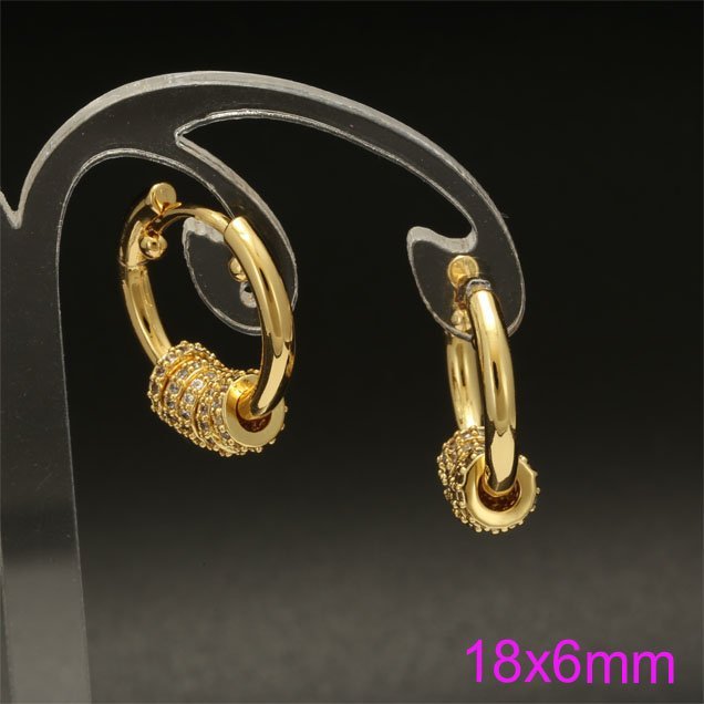 Wholesale Stainless 316 Steel Earrings