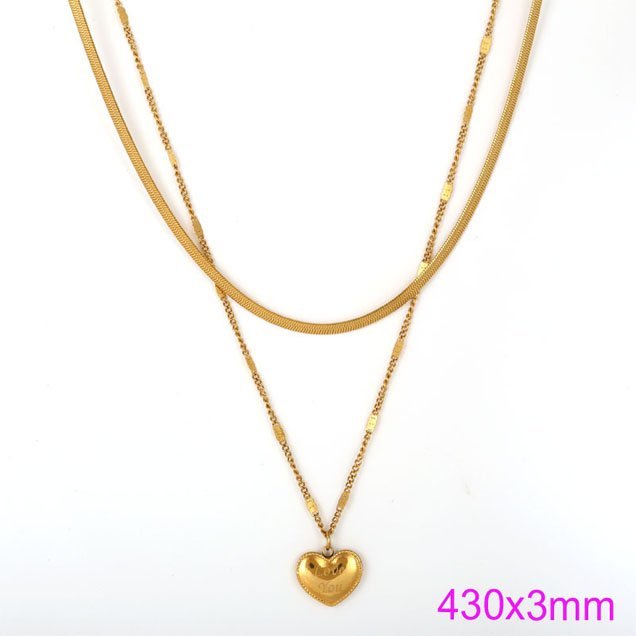 Wholesale Stainless 316 Steel Necklaces