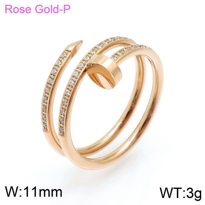 Wholesale Stainless 316 Steel Rings