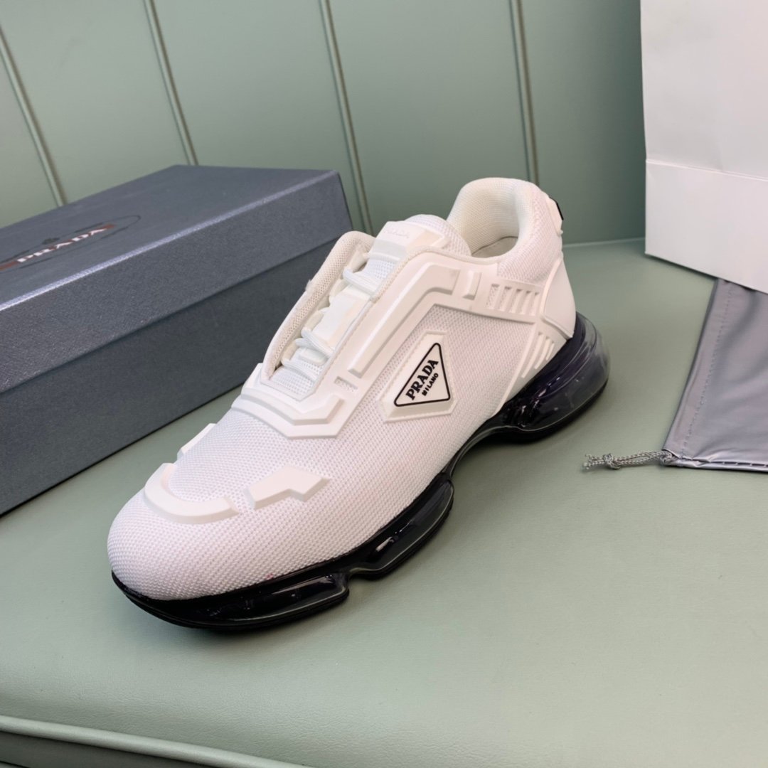 Prada Cloudbust Thunder high-top sneakers