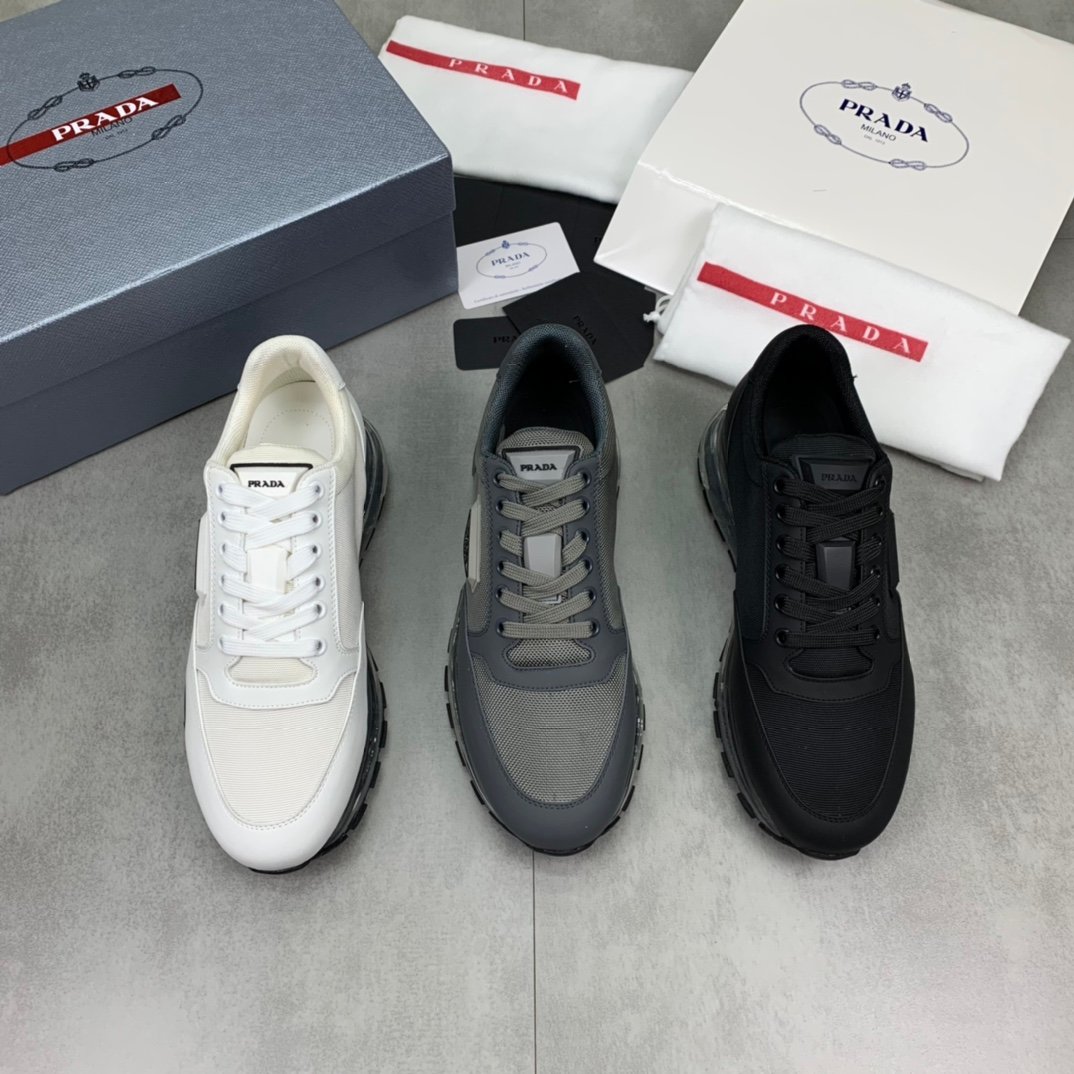 Prada Cloudbust Thunder high-top sneakers