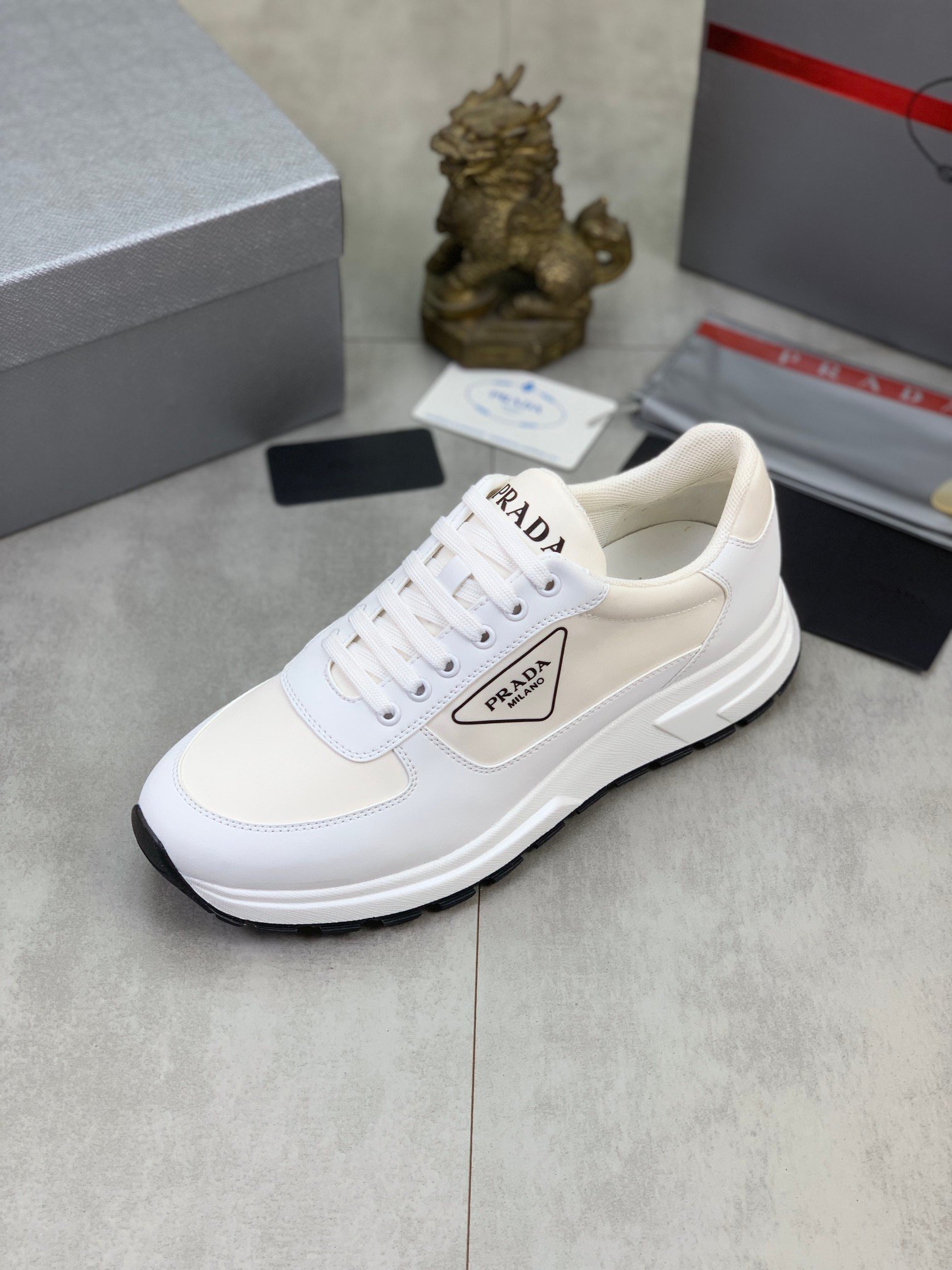 Prada Cloudbust Thunder high-top sneakers